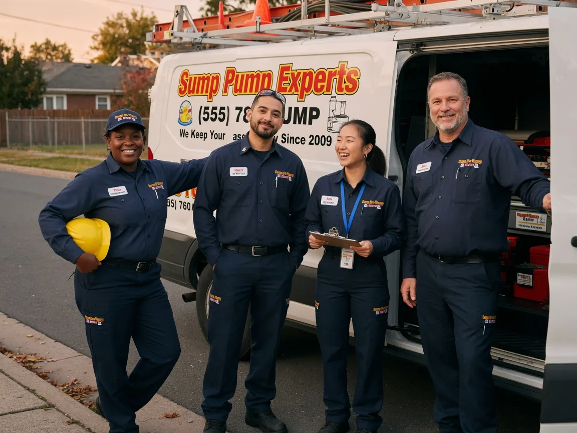Sump Pump Repair company in Bridgewater, VA